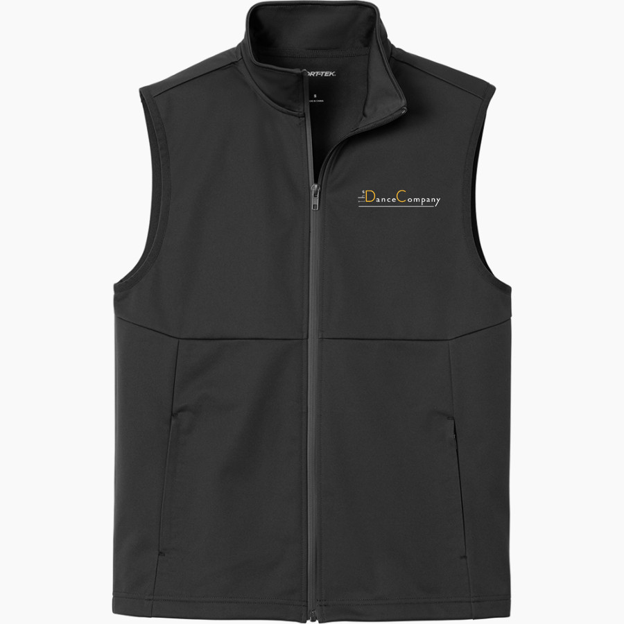 The Dance Company The Dance Company <span class="pdp-name-mascot">The Dance Company</span> Sport-Tek Men's Soft Shell Vest