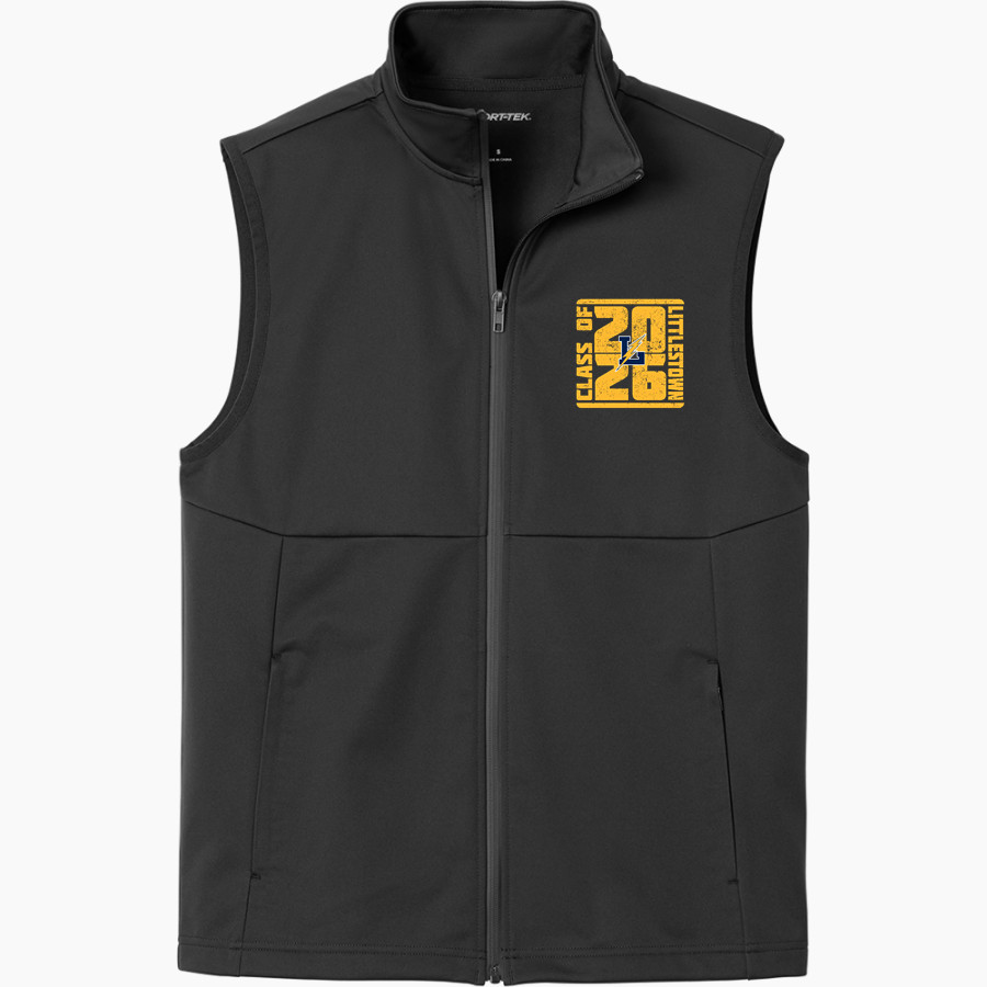 LITTLESTOWN HIGH SCHOOL THUNDERBOLTS <span class="pdp-name-mascot">LITTLESTOWN THUNDERBOLTS</span> Sport-Tek Men's Soft Shell Vest