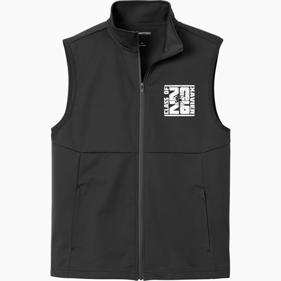 Xavier Falcons <span class="pdp-name-mascot">Xavier Falcons</span> Sport-Tek Men's Soft Shell Vest