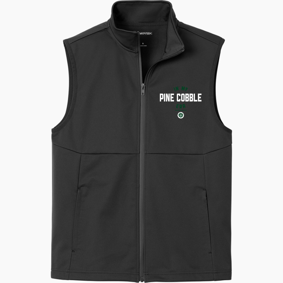 Pine Cobble Pine Cobble Sport-Tek Men's Soft Shell Vest