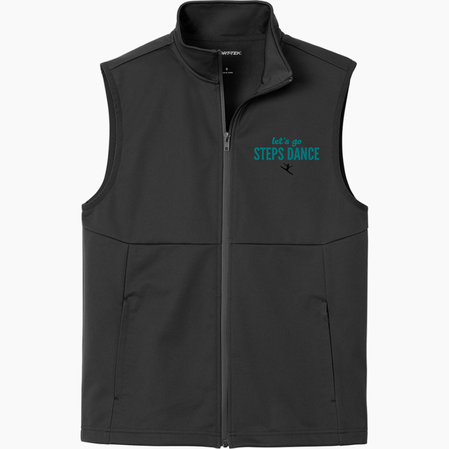 Steps Dance Dancers <span class="pdp-name-mascot">Steps Dance Dancers</span> Sport-Tek Men's Soft Shell Vest