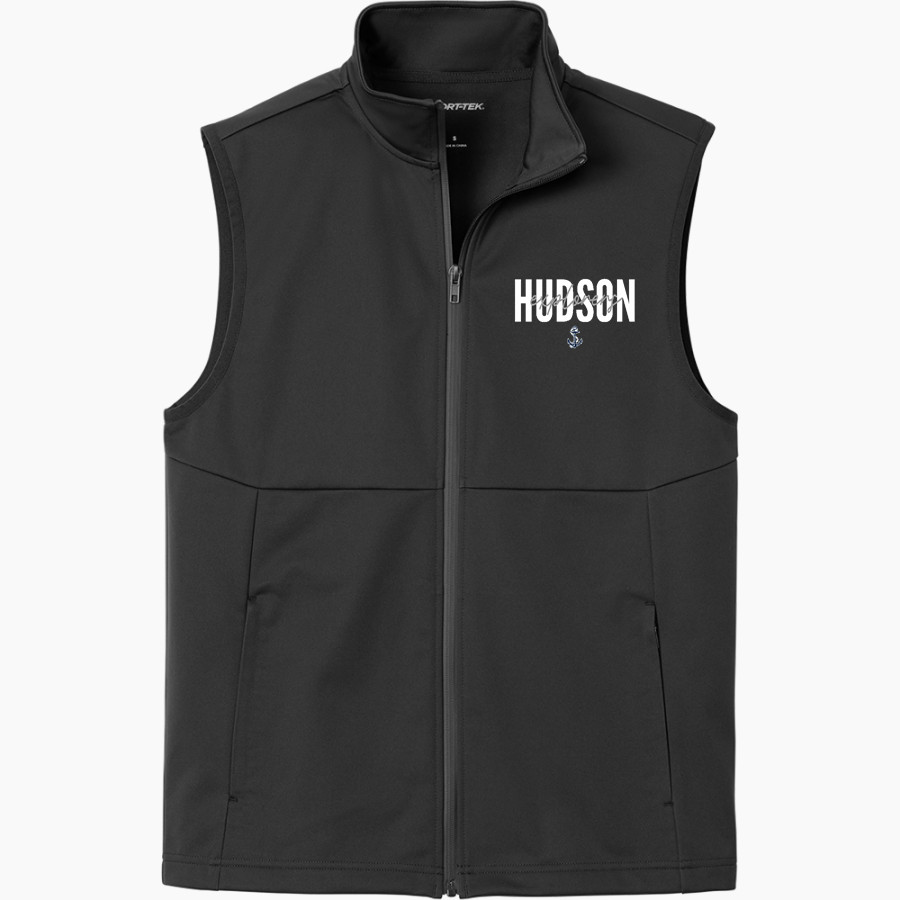 Hudson Explorers <span class="pdp-name-mascot">Hudson Explorers</span> Sport-Tek Men's Soft Shell Vest