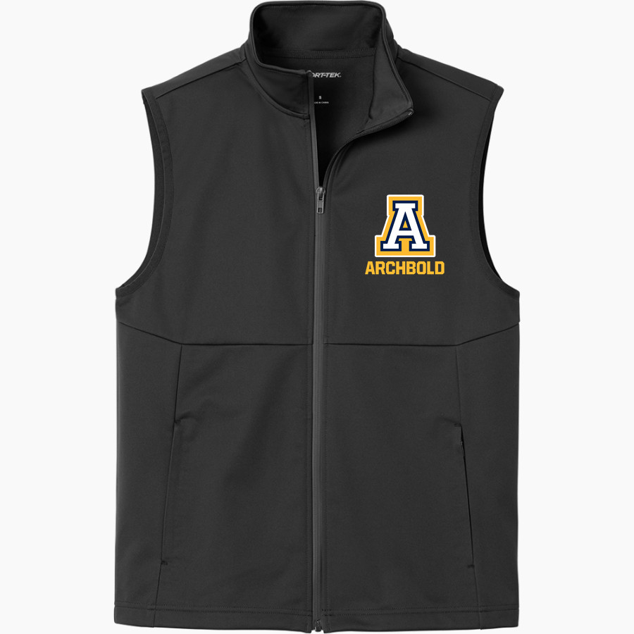 ARCHBOLD HIGH SCHOOL BLUESTREAKS Sport-Tek Men's Soft Shell Vest