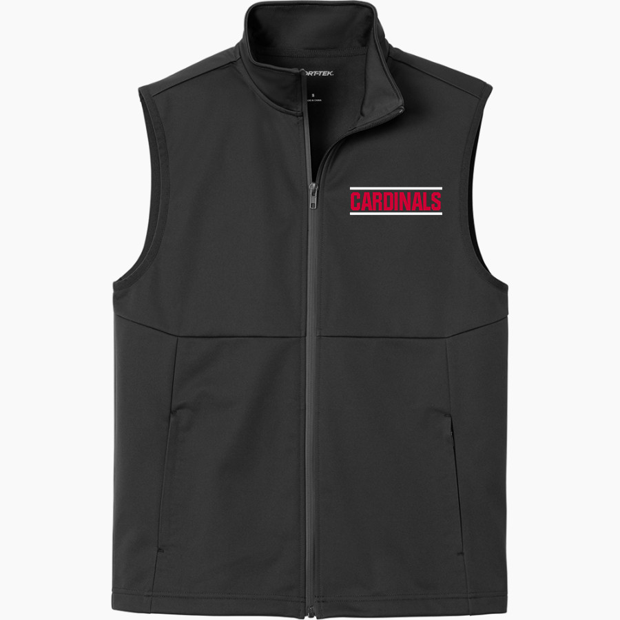 Julian O Strong Cardinals <span class="pdp-name-mascot">Julian O Strong Cardinals</span> Sport-Tek Men's Soft Shell Vest