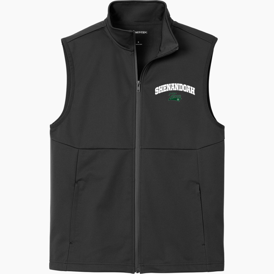 SHENANDOAH HIGH SCHOOL ZEPS Sport-Tek Men's Soft Shell Vest