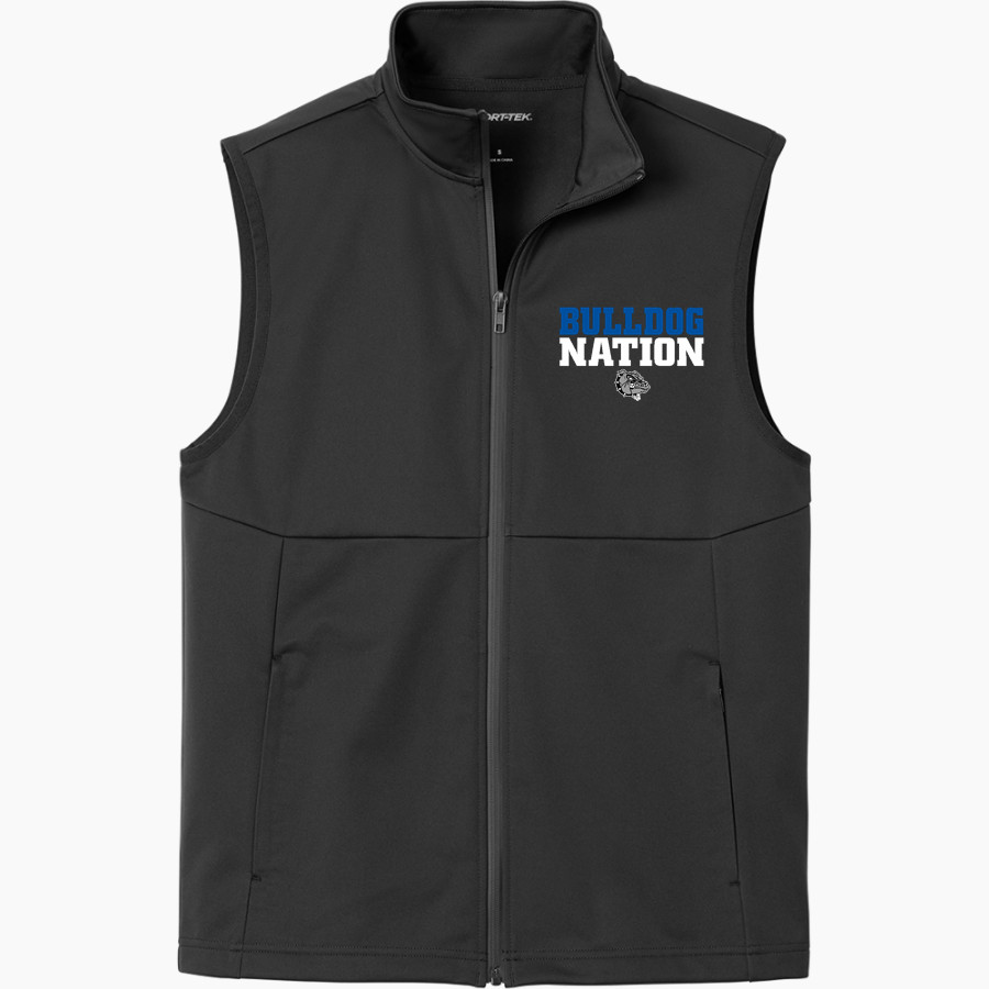 Woodburn Bulldogs <span class="pdp-name-mascot">Woodburn Bulldogs</span> Sport-Tek Men's Soft Shell Vest