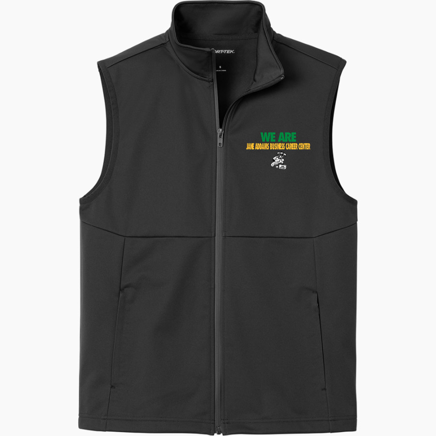 Jane Addams Business Career Center Executives <span class="pdp-name-mascot">Jane Addams Business Career Center Executives</span> Sport-Tek Men's Soft Shell Vest
