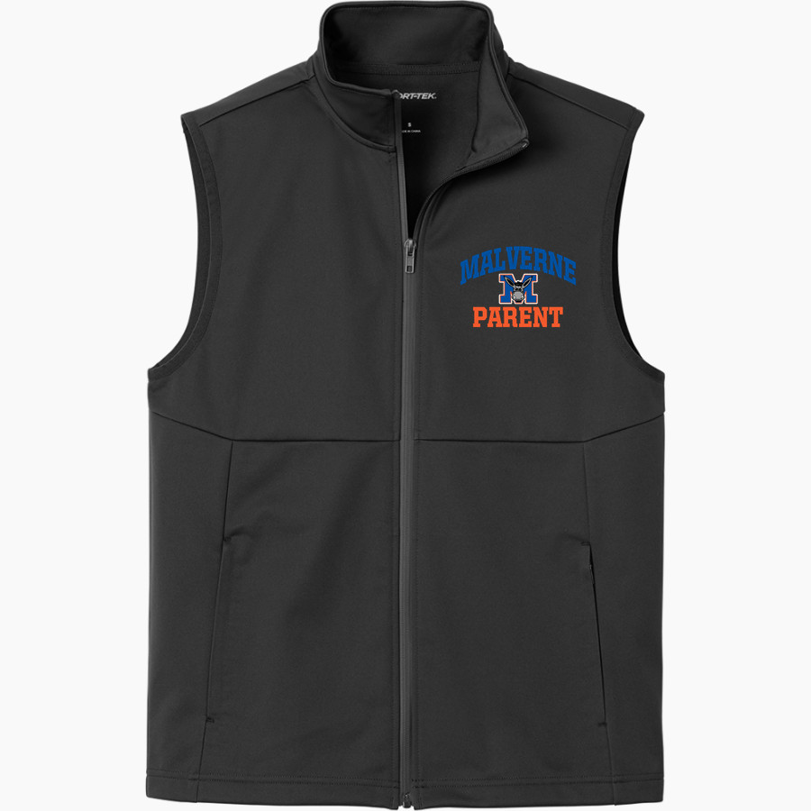 MALVERNE HIGH SCHOOL MULES <span class="pdp-name-mascot">MALVERNE MULES</span> Sport-Tek Men's Soft Shell Vest