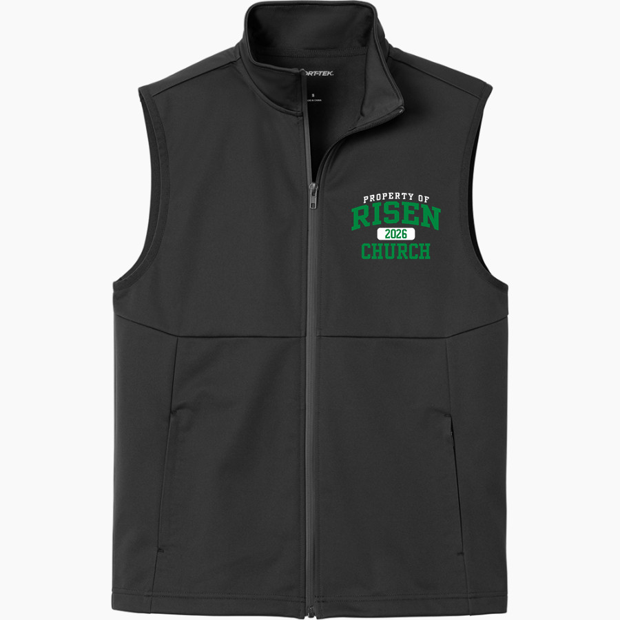 Risen Church <span class="pdp-name-mascot">Risen Church</span> Sport-Tek Men's Soft Shell Vest