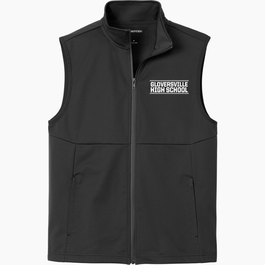 Gloversville High School Sport-Tek Men's Soft Shell Vest