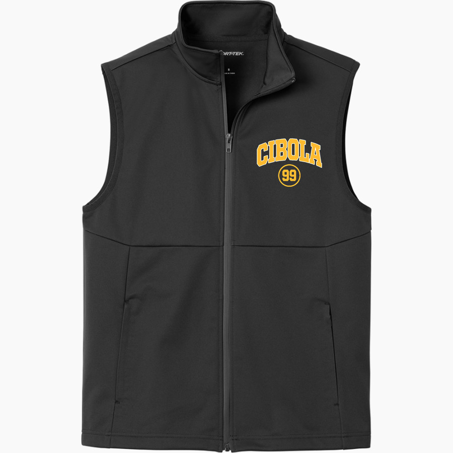 CIBOLA HIGH SCHOOL RAIDERS <span class="pdp-name-mascot">CIBOLA RAIDERS</span> Sport-Tek Men's Soft Shell Vest
