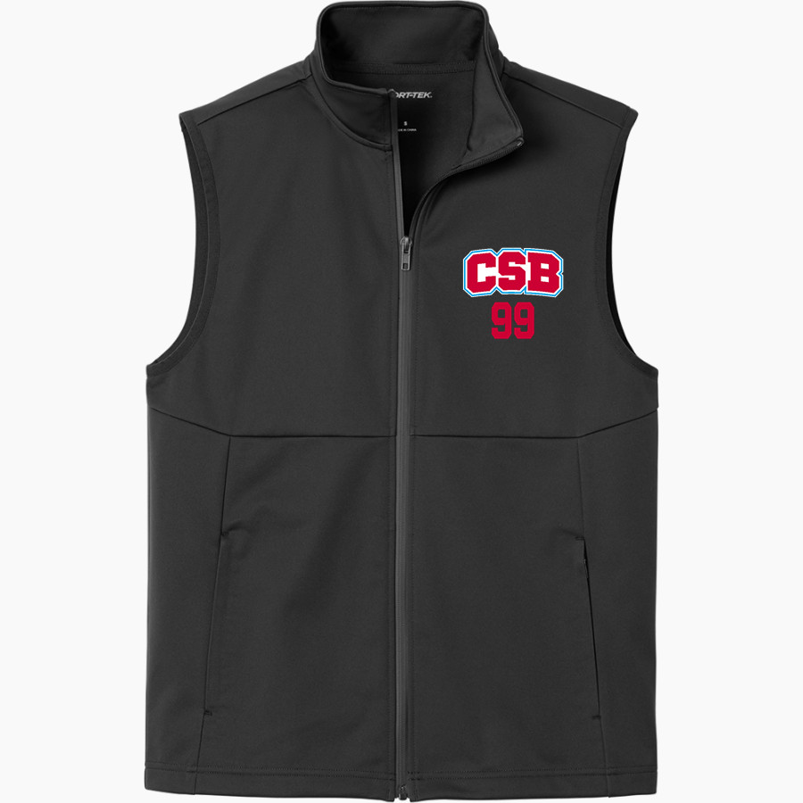 COLLEGE OF ST BENEDICT Bennies <span class="pdp-name-mascot">COLLEGE OF ST BENEDICT</span> Sport-Tek Men's Soft Shell Vest