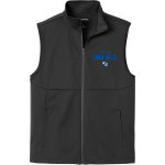 DANA HILLS HIGH SCHOOL DOLPHINS <span class="pdp-name-mascot">DANA HILLS DOLPHINS</span> Sport-Tek Men's Soft Shell Vest Front Thumbnail