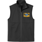 GATLINBURG-PITTMAN HIGH SCHOOL HIGHLANDERS <span class="pdp-name-mascot">GATLINBURG - PITTMAN HIGHLANDERS</span> Sport-Tek Men's Soft Shell Vest Front Thumbnail