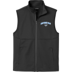 CHEYENNE EAST HIGH SCHOOL THUNDERBIRDS <span class="pdp-name-mascot">CHEYENNE EAST THUNDERBIRDS</span> Sport-Tek Men's Soft Shell Vest Front Thumbnail