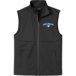 PETERSBURG PORTA HIGH SCHOOL BLUEJAYS <span class="pdp-name-mascot">PETERSBURG PORTA BLUEJAYS</span> Sport-Tek Men's Soft Shell Vest Front Thumbnail