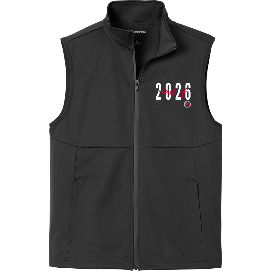Saddle River Rebels <span class="pdp-name-mascot">Saddle River Day School Rebels</span> Sport-Tek Men's Soft Shell Vest