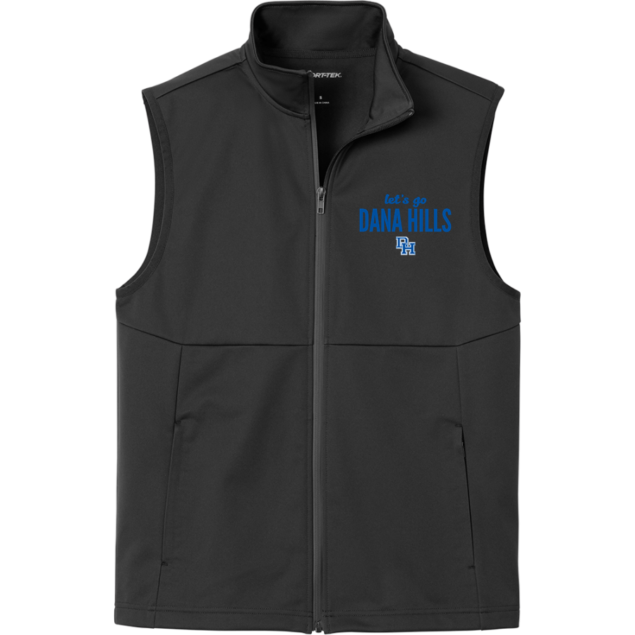 DANA HILLS HIGH SCHOOL DOLPHINS <span class="pdp-name-mascot">DANA HILLS DOLPHINS</span> Sport-Tek Men's Soft Shell Vest