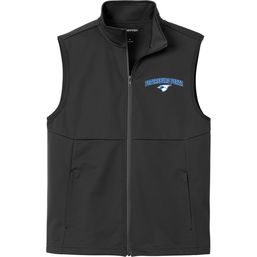 PETERSBURG PORTA HIGH SCHOOL BLUEJAYS <span class="pdp-name-mascot">PETERSBURG PORTA BLUEJAYS</span> Sport-Tek Men's Soft Shell Vest
