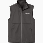 Advent Episcopal School Sport-Tek Men's Soft Shell Vest Front Thumbnail