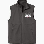 Trinity Warriors <span class="pdp-name-mascot">Trinity Christian Warriors</span> Sport-Tek Men's Soft Shell Vest Front Thumbnail