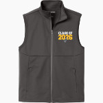 Paul Duke STEM Trailblazers <span class="pdp-name-mascot">Paul Duke High School Trailblazers</span> Sport-Tek Men's Soft Shell Vest Front Thumbnail