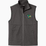 Delta College Pioneers <span class="pdp-name-mascot">Delta College Athletics Pioneers</span> Sport-Tek Men's Soft Shell Vest Front Thumbnail