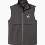 Modesto Junior College Pirates Sport-Tek Men's Soft Shell Vest Front Thumbnail