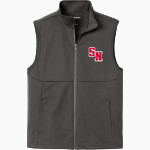 Southern Nash Firebirds <span class="pdp-name-mascot">Southern Nash Firebirds</span> Sport-Tek Men's Soft Shell Vest Front Thumbnail