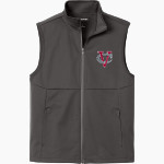 Vassar Brewers <span class="pdp-name-mascot">Vassar College Brewers</span> Sport-Tek Men's Soft Shell Vest Front Thumbnail