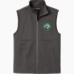 PROVO HIGH SCHOOL BULLDOGS <span class="pdp-name-mascot">PROVO BULLDOGS</span> Sport-Tek Men's Soft Shell Vest Front Thumbnail