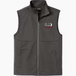 Millbrook Equine Veterinary Clinic Millbrook Equine Vet <span class="pdp-name-mascot">Millbrook Equine Veterinary Clinic</span> Sport-Tek Men's Soft Shell Vest Front Thumbnail