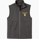 West Babylon Eagles <span class="pdp-name-mascot">West Babylon Eagles</span> Sport-Tek Men's Soft Shell Vest Front Thumbnail