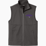 Coudersport Area Falcons <span class="pdp-name-mascot">Coudersport Area High School Falcons</span> Sport-Tek Men's Soft Shell Vest Front Thumbnail