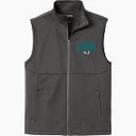 AUBURN RIVERSIDE HIGH SCHOOL RAVENS <span class="pdp-name-mascot">AUBURN RIVERSIDE RAVENS</span> Sport-Tek Men's Soft Shell Vest Front Thumbnail