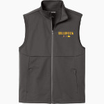 BELLBROOK GOLDEN EAGLES The Official Online Store <span class="pdp-name-mascot">BELLBROOK GOLDEN EAGLES</span> Sport-Tek Men's Soft Shell Vest Front Thumbnail