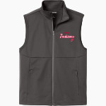 Pawnee Indians Sport-Tek Men's Soft Shell Vest Front Thumbnail