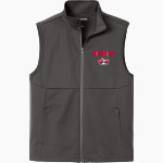 South Newton Rebels <span class="pdp-name-mascot">South Newton Rebels</span> Sport-Tek Men's Soft Shell Vest Front Thumbnail