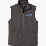 James Clemens Jets <span class="pdp-name-mascot">James Clemens Jets</span> Sport-Tek Men's Soft Shell Vest Front Thumbnail