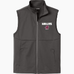 Nova Knights Sport-Tek Men's Soft Shell Vest Front Thumbnail