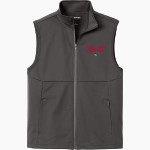 Otterbein University Cardinals Sport-Tek Men's Soft Shell Vest Front Thumbnail
