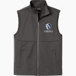 Liberal Arts and Science Academy Raptors Sport-Tek Men's Soft Shell Vest Front Thumbnail