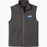 Crow Tigers <span class="pdp-name-mascot">Crow Middle School Tigers</span> Sport-Tek Men's Soft Shell Vest Front Thumbnail