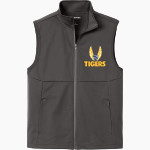 Sullivan Tigers <span class="pdp-name-mascot">Sullivan Tigers</span> Sport-Tek Men's Soft Shell Vest Front Thumbnail