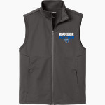 Wallace Middle School Rangers Online Store Sport-Tek Men's Soft Shell Vest Front Thumbnail