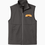CHRIST LUTHERAN Cougars <span class="pdp-name-mascot">CHRIST LUTHERAN DAY SCHOOL Cougars</span> Sport-Tek Men's Soft Shell Vest Front Thumbnail