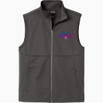 SAN LEANDRO HIGH SCHOOL PIRATES Sport-Tek Men's Soft Shell Vest Front Thumbnail