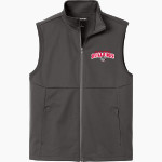 Boiling Springs Middle School bulldogs offical sideline store Sport-Tek Men's Soft Shell Vest Front Thumbnail