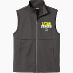 St. Michael Gators Sport-Tek Men's Soft Shell Vest Front Thumbnail