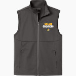 Goldsboro Cougars Sport-Tek Men's Soft Shell Vest Front Thumbnail